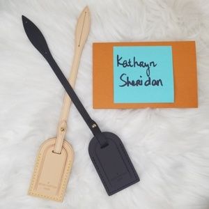 Louis Vuitton Accessories - BUNDLE LOUIS VUITTON GRACEFUL LUGGAGE TAGS Louis Vuitton Accessories - BUNDLE LOUIS VUITTON GRACEFUL LUGGAGE TAGS